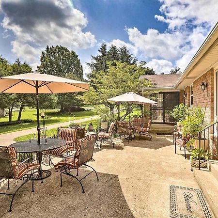Nashville Apt With Patio, 3 Mi To Grand Ole Opry Kültér fotó