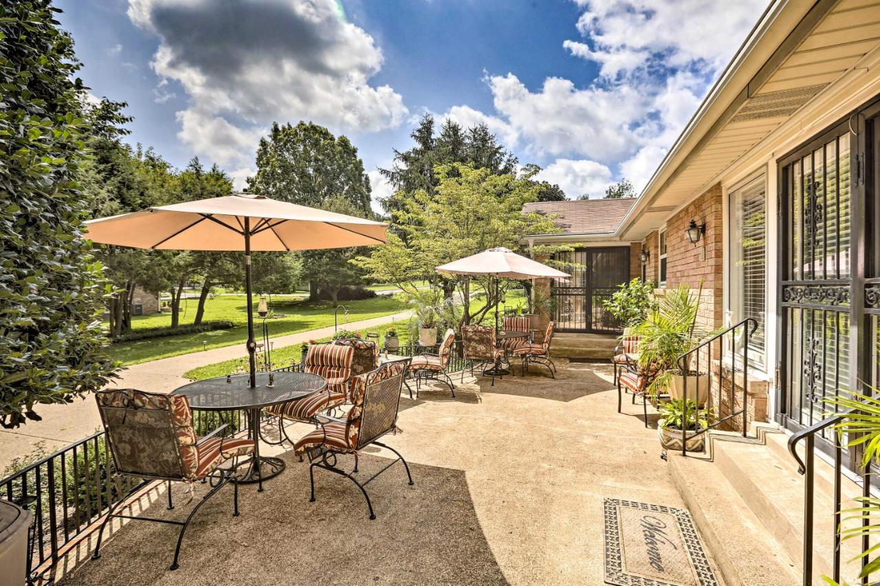Nashville Apt With Patio, 3 Mi To Grand Ole Opry Kültér fotó