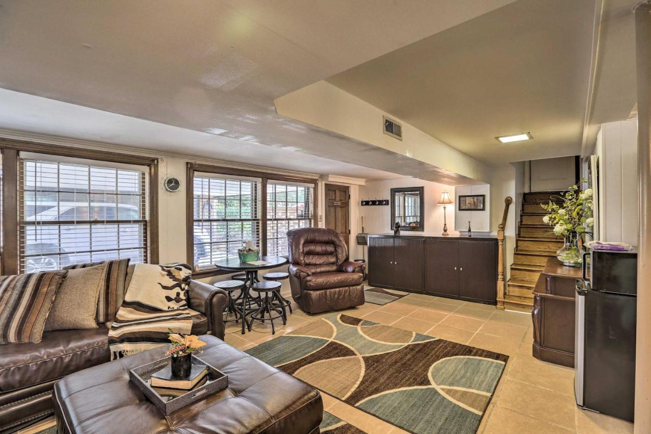 Nashville Apt With Patio, 3 Mi To Grand Ole Opry Kültér fotó