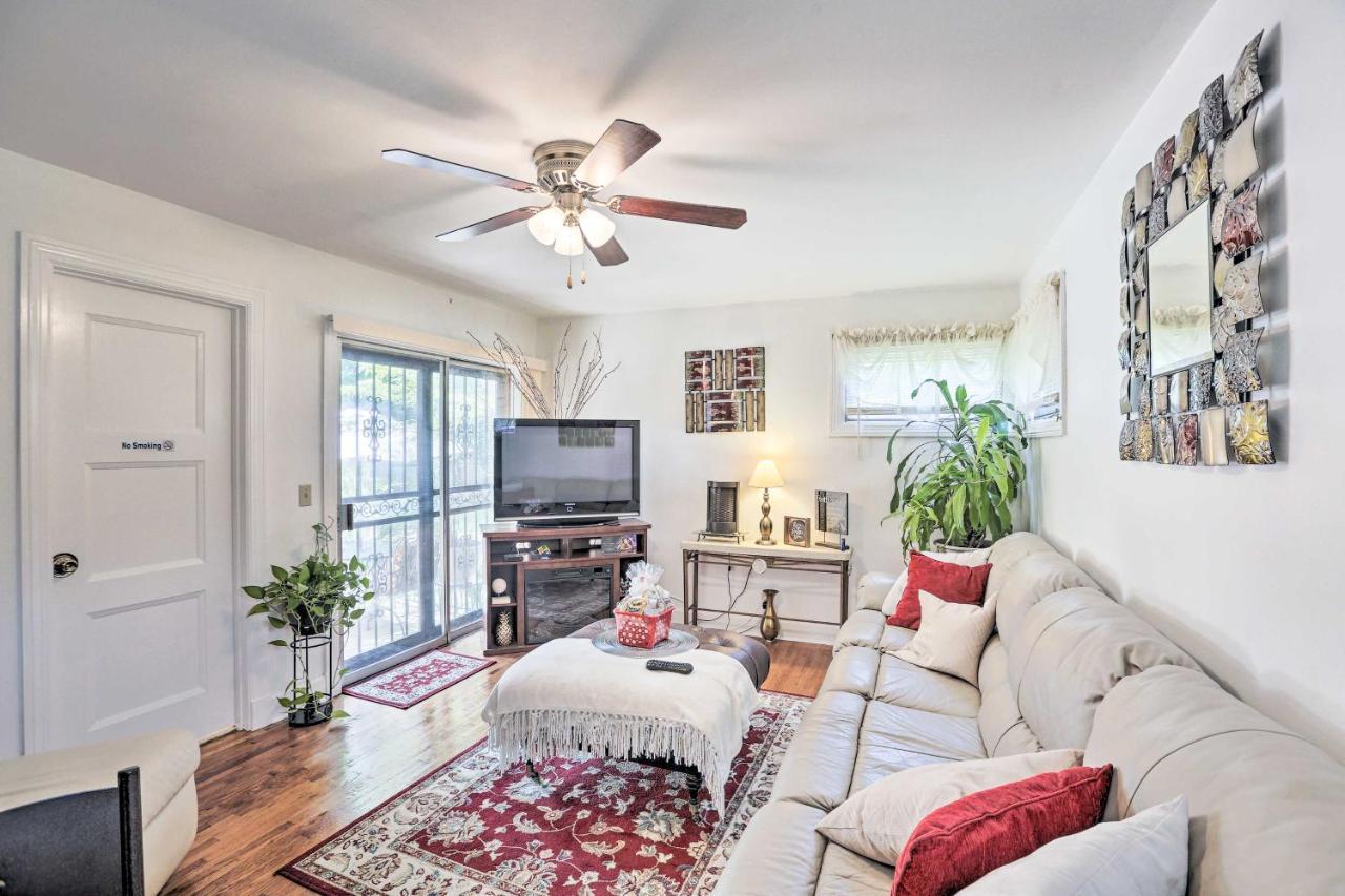 Nashville Apt With Patio, 3 Mi To Grand Ole Opry Kültér fotó