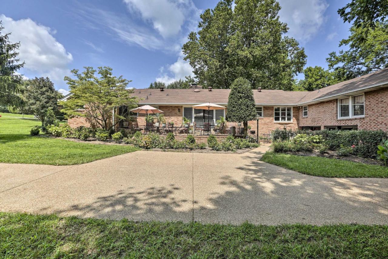Nashville Apt With Patio, 3 Mi To Grand Ole Opry Kültér fotó