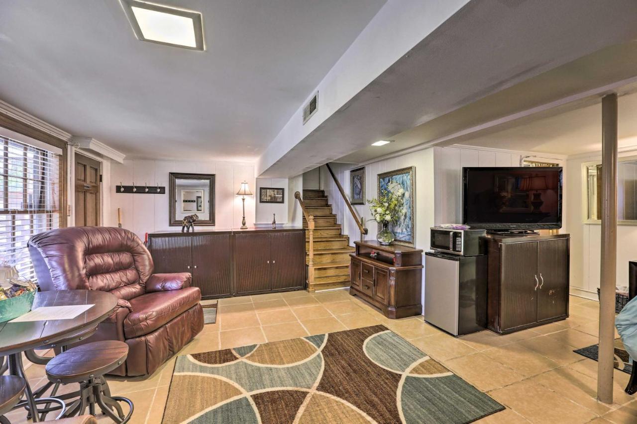 Nashville Apt With Patio, 3 Mi To Grand Ole Opry Kültér fotó