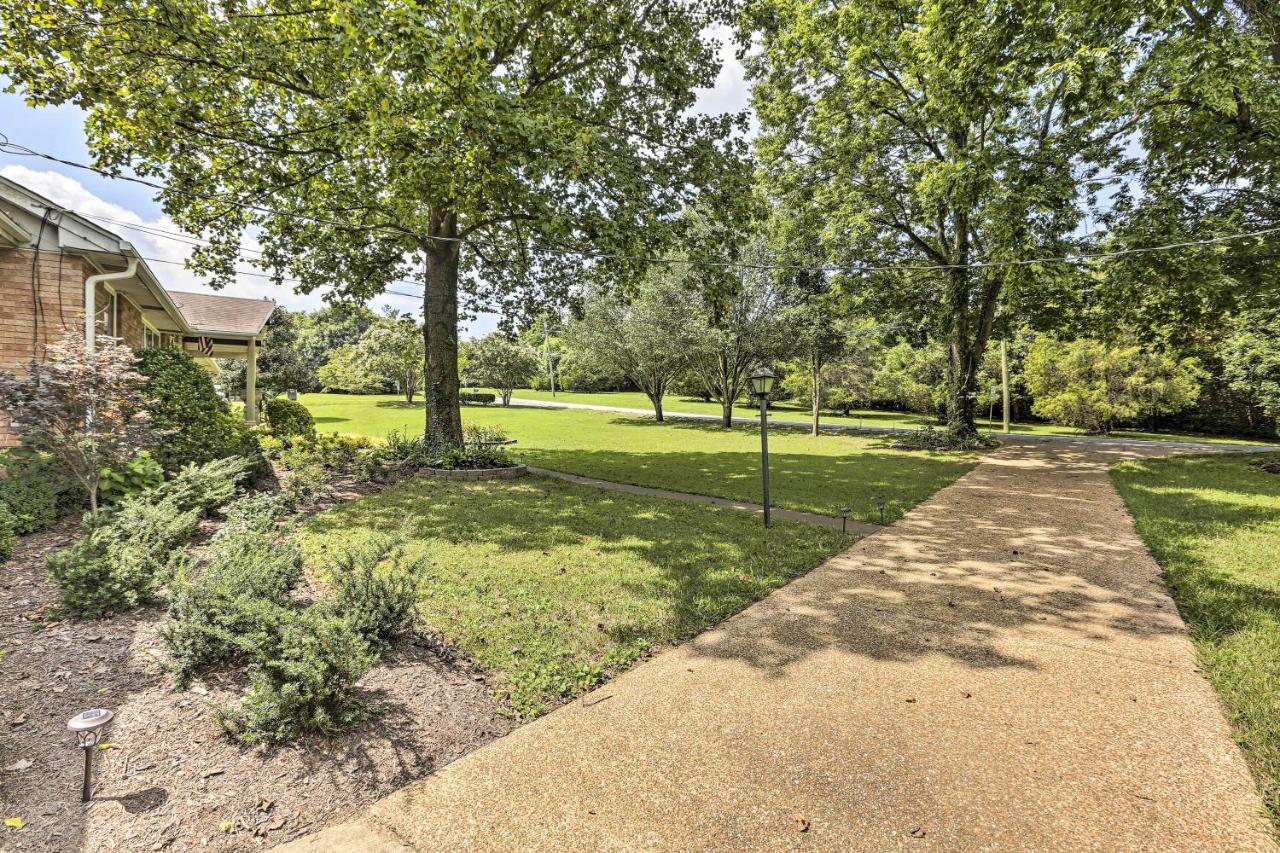 Nashville Apt With Patio, 3 Mi To Grand Ole Opry Kültér fotó