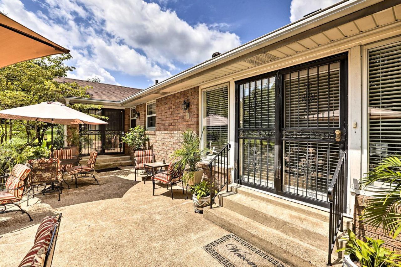 Nashville Apt With Patio, 3 Mi To Grand Ole Opry Kültér fotó